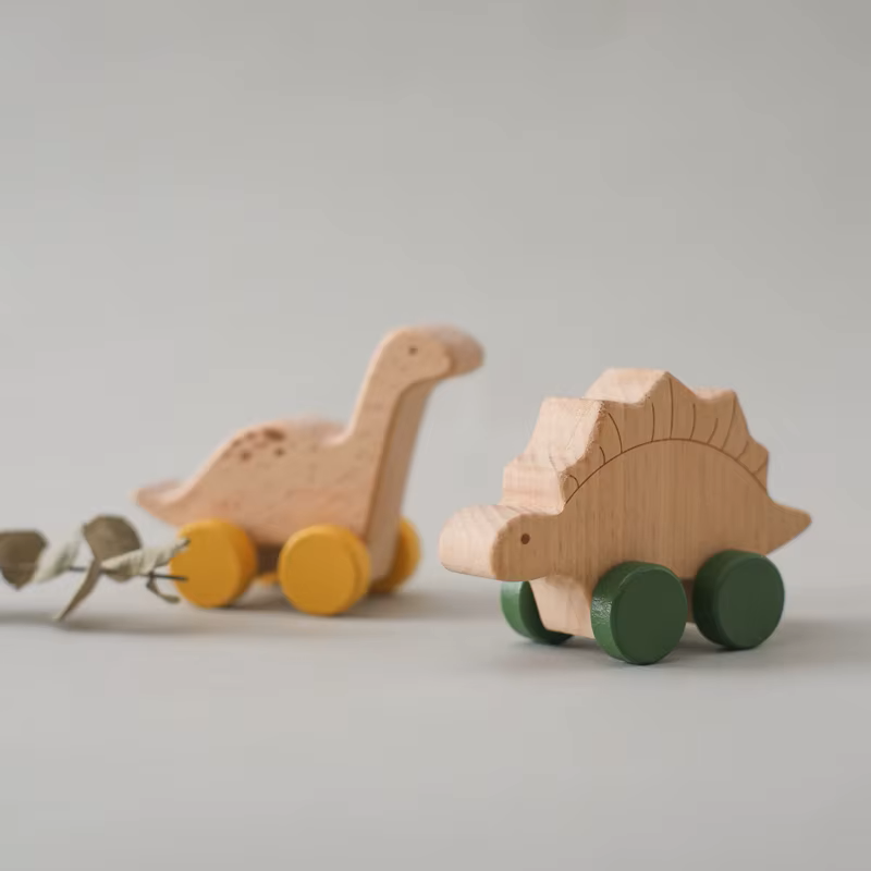 Holzspielzeug Dinosaurier