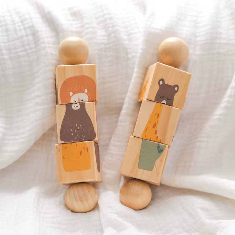 Tierfigur Holzspielzeug