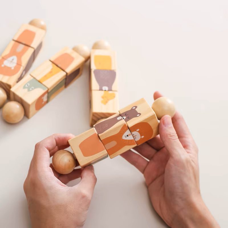 Tierfigur Holzspielzeug