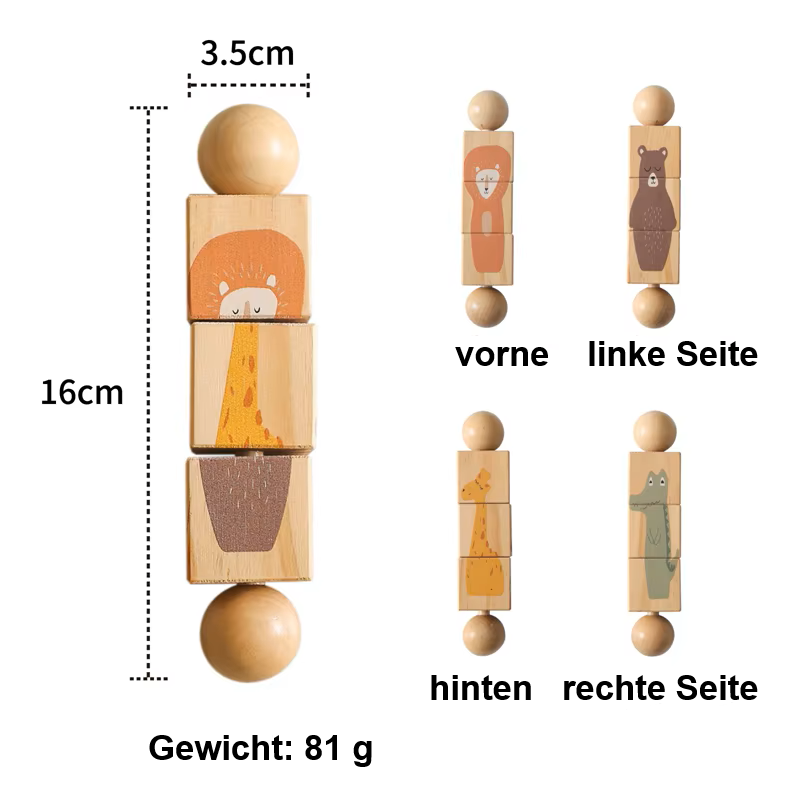 Tierfigur Holzspielzeug