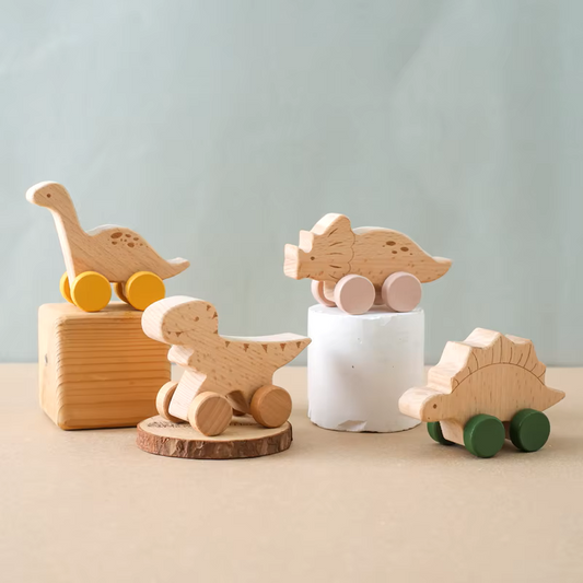 Holzspielzeug Dinosaurier