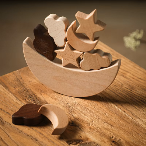 Montessori Schiff Aktivitätswürfel