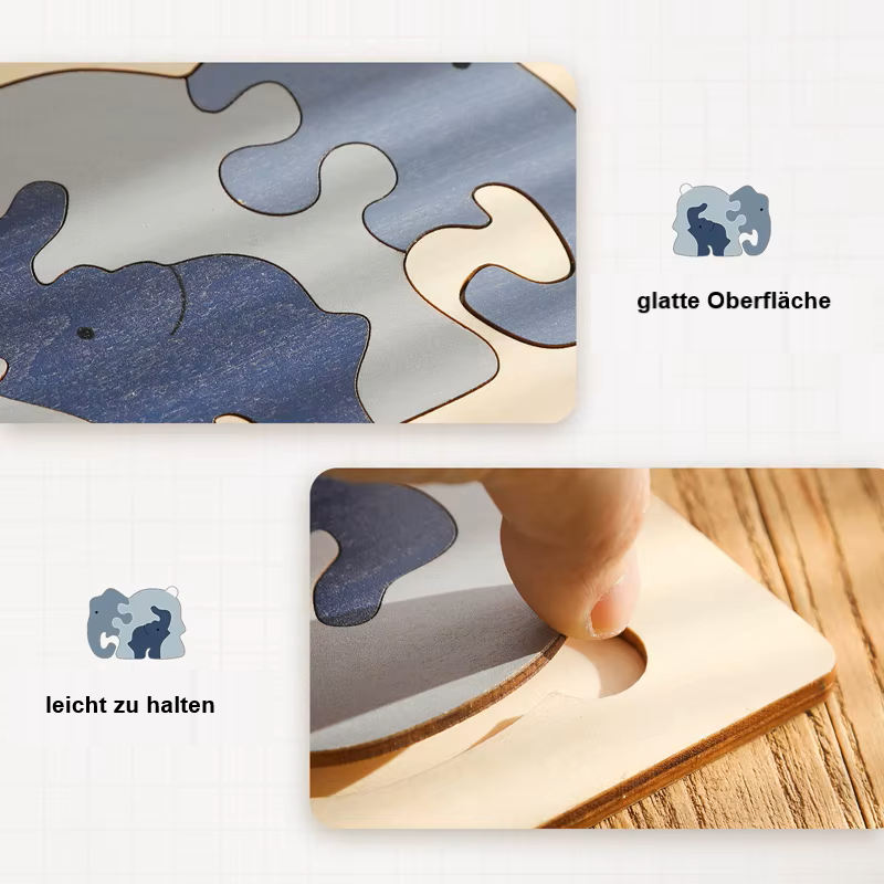 Holzpuzzle