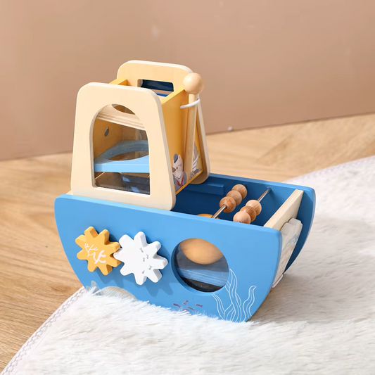 Mond & Stern Montessori Stapelspielzeug