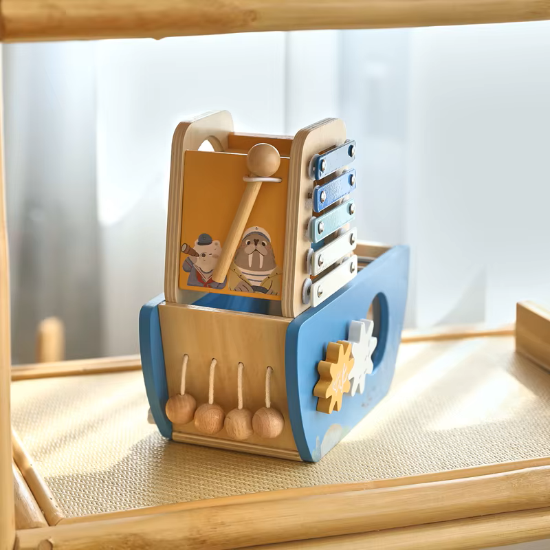 Mond & Stern Montessori Stapelspielzeug