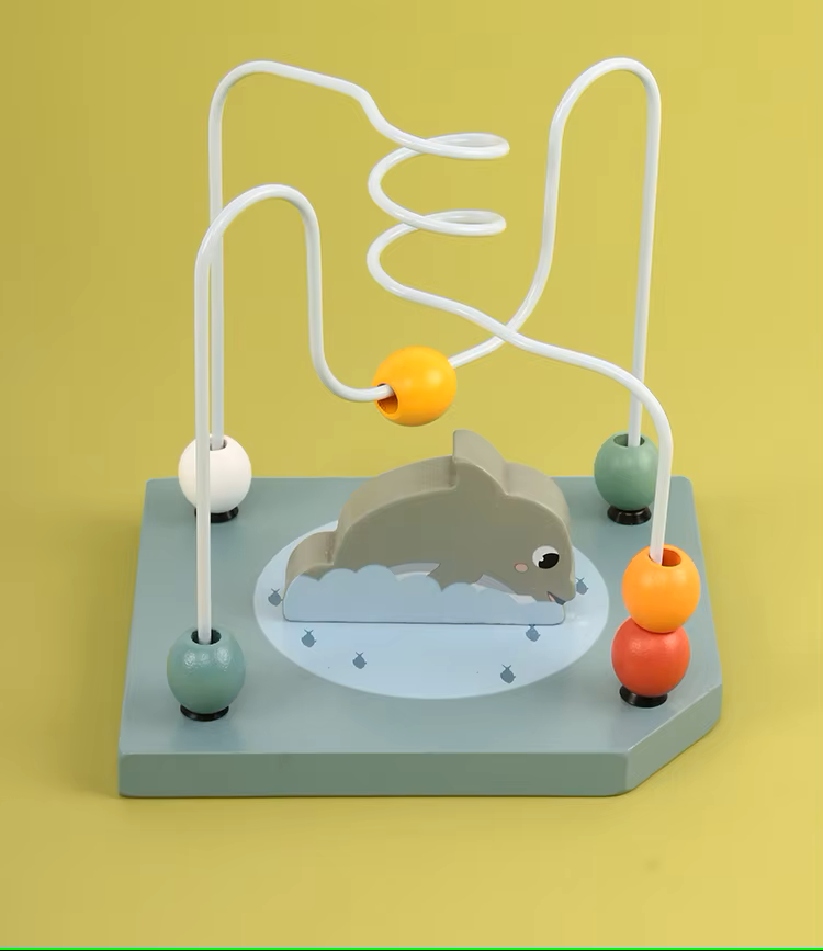 Montessori Meeresfreunde Aktivitätswürfel