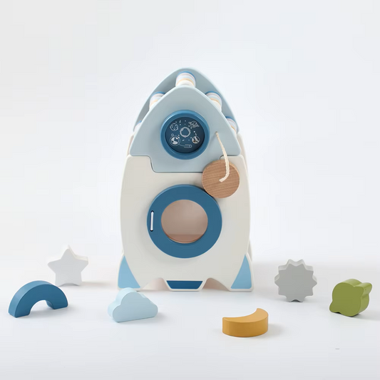 Montessori Rakete Aktivitätswürfel