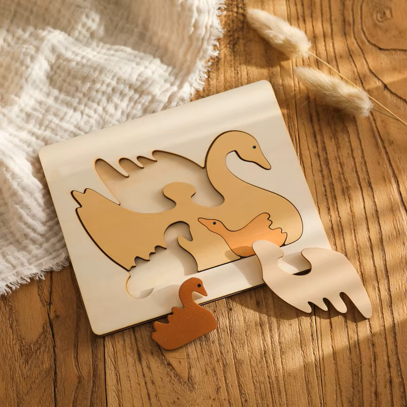 Holzpuzzle