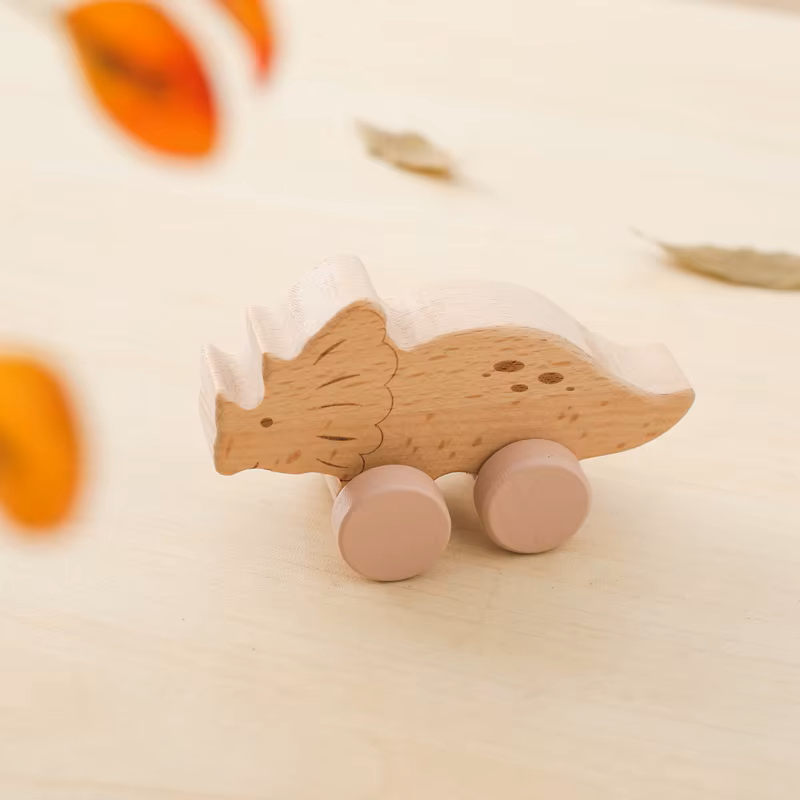 Holzspielzeug Dinosaurier