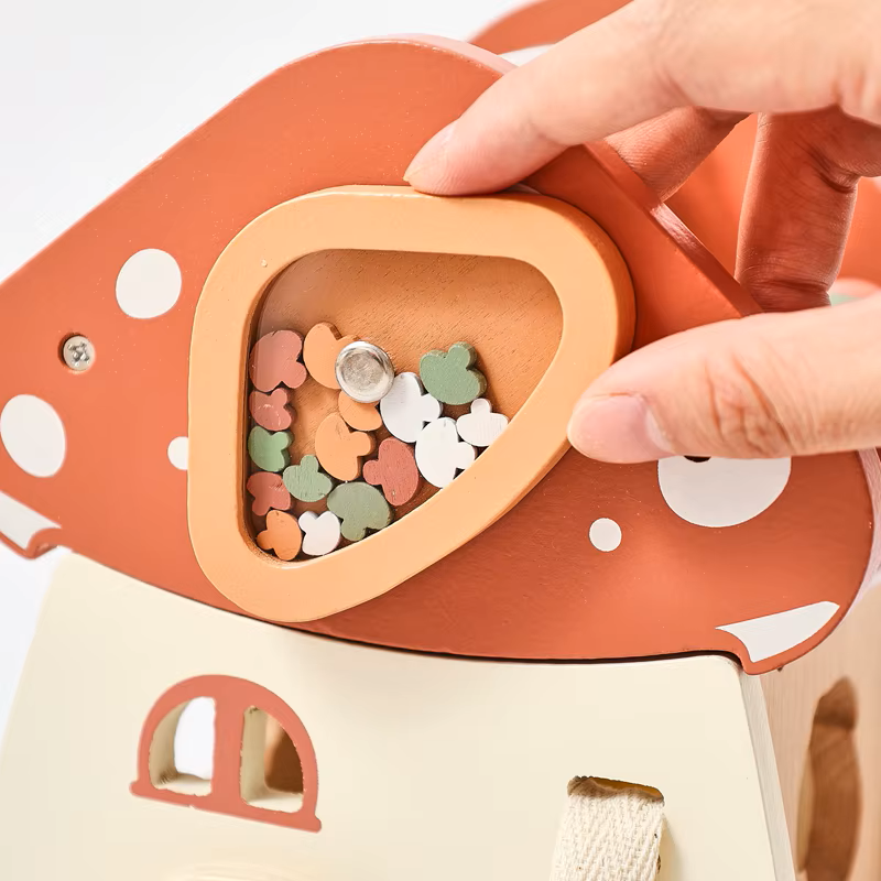 Montessori Pilz-Schloss